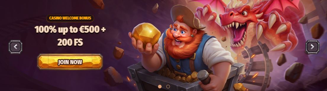 Richiedi bonus benvenuto casino fino a 500 euro